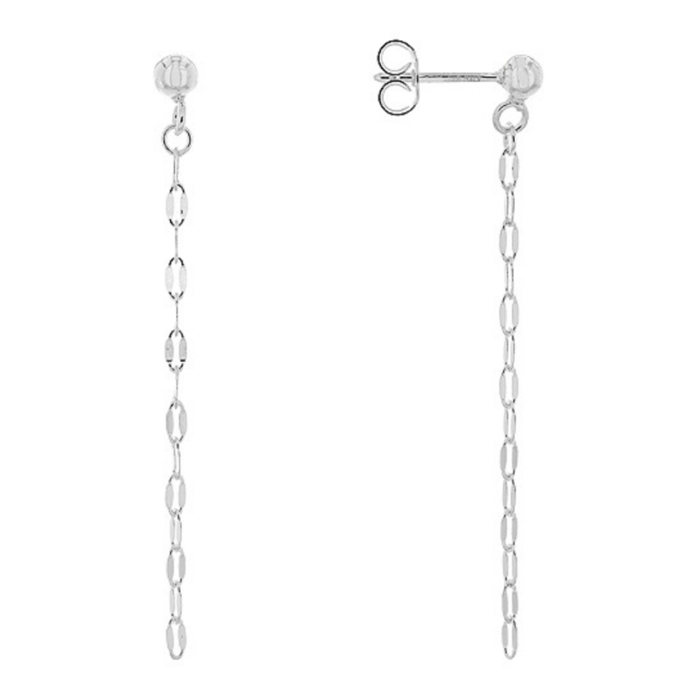 Sterling Silver Earrings - Picture 1 of 7